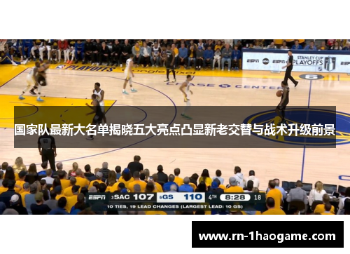 国家队最新大名单揭晓五大亮点凸显新老交替与战术升级前景 国家队最新大名单揭晓五大亮点凸显新老交替与战术升级前景